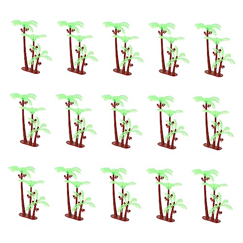 ibasenice 50 Stücke Miniatur Pflanze Coconut Palm Bonsai Für Landschaft Garten Dekorationen ibasenice 50 Stücke Miniatur Pflanze Coconut Palm Bonsai Für Landschaft Garten Dekorationen von ibasenice