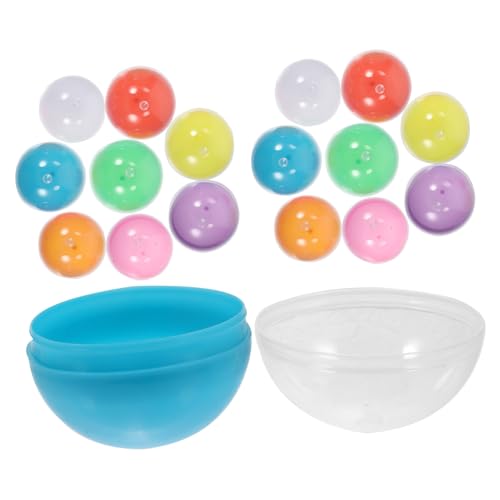 ibasenice 50 Stück - Süßigkeiten-Grabber-Maschine Spielzeugautomat Mini-Maschine Würfel reinigungstabletten kaffeevollautomaten Farbige Lotteriekugeln Sphäre Partybälle pp ibasenice 50 Stück - Süßigkeiten-Grabber-Maschine Spielzeugautomat Mini-Maschine Würfel reinigungstabletten kaffeevollautomaten Farbige Lotteriekugeln Sphäre Partybälle pp von ibasenice