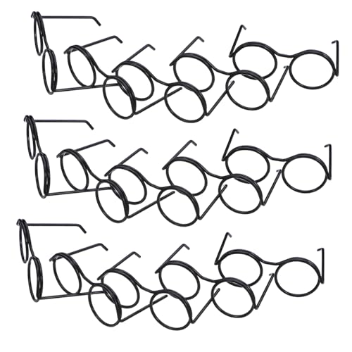 ibasenice 50 Stück Teiliges Mini-Brillen DIY Bastelprojekte Winzige Drahtfassungen und Runde Puppen-Sonnenbrillen Handliche Mini-gläser für Puppenhaus und Kreative Bastelideen ibasenice 50 Stück Teiliges Mini-Brillen DIY Bastelprojekte Winzige Drahtfassungen und Runde Puppen-Sonnenbrillen Handliche Mini-gläser für Puppenhaus und Kreative Bastelideen von ibasenice