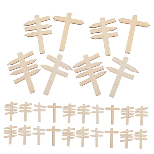 ibasenice 50 Stück Teiliges Mini Holzschild für Puppenhaus mit Realistischen Verkehrszeichen DIY Beschreibbar Dekorative Wegweiser für Spiel und Wanddeko Pädagogisch Wertvolles ibasenice 50 Stück Teiliges Mini Holzschild für Puppenhaus mit Realistischen Verkehrszeichen DIY Beschreibbar Dekorative Wegweiser für Spiel und Wanddeko Pädagogisch Wertvolles von ibasenice