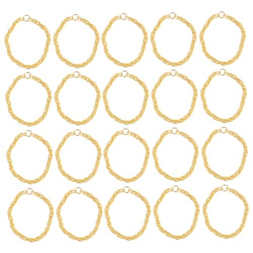 ibasenice Schmuckset 50-teiliges Mini-halsketten-Set Aus Legierung Stilvolles Und Modisches Accessoire von ibasenice