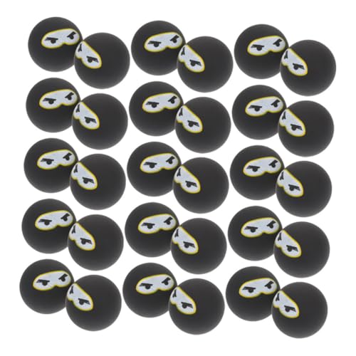 ibasenice Adorable Ninja Bouncing 50 Stück High Bounce Jungen Und Mädchen Gummi Party Favors Kompakte Größe von ibasenice