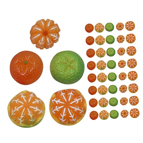 ibasenice 50 Stück künstliche orange Schmuckherstellung Fruchtanhänger Kunstfruchtdekor realistisch schmuck Machen Winziges Hausdekor gefälschte Orangen puppenhaus zubehör mini Harz ibasenice 50 Stück künstliche orange Schmuckherstellung Fruchtanhänger Kunstfruchtdekor realistisch schmuck Machen Winziges Hausdekor gefälschte Orangen puppenhaus zubehör mini Harz von ibasenice