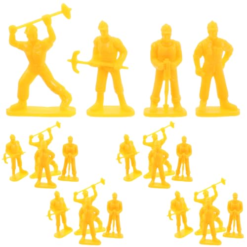 ibasenice Dekoratives 50-teiliges Miniatur-arbeiterfiguren-spielzeugset Aus Kunststoff Für Partydekorationen Zum Thema BAU ibasenice Dekoratives 50-teiliges Miniatur-arbeiterfiguren-spielzeugset Aus Kunststoff Für Partydekorationen Zum Thema BAU von ibasenice