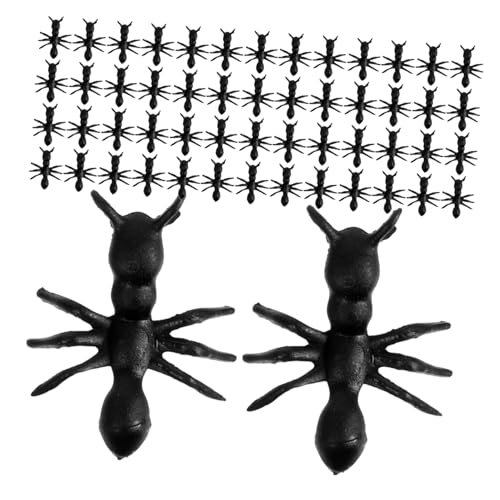 ibasenice 500 Stück Realistische PVC Ameisen pro Beutel Simulation Mini Insekten für Halloween Party Deko und Streichpranks Langlebige Schwarze Falsche Ameisen Figuren ibasenice 500 Stück Realistische PVC Ameisen pro Beutel Simulation Mini Insekten für Halloween Party Deko und Streichpranks Langlebige Schwarze Falsche Ameisen Figuren von ibasenice