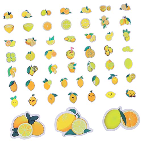ibasenice 50Blätter Zitronen Aufkleber Niedliche Cartoon Sticker Für Laptop Koffer Skateboard Kühlschrank Wände Kinderzimmer Dekoration Kreative Deko Für ibasenice 50Blätter Zitronen Aufkleber Niedliche Cartoon Sticker Für Laptop Koffer Skateboard Kühlschrank Wände Kinderzimmer Dekoration Kreative Deko Für von ibasenice