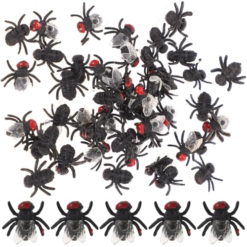 ibasenice 50Pcs Simulationsparty Halloween Knifflige Requisiten Für Halloween Aprilscherz Tag Unheil von ibasenice