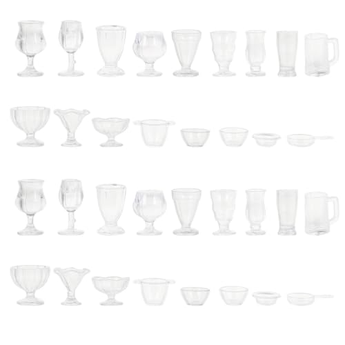 ibasenice 51St Bonbon-Modell bastel Set für für Toys Home Decor Geburtstagsgeschenke Kid Toys Mini-Haushaltsbehälter Mini-Verzierung Kochgeschirr-Modell Plastik ibasenice 51St Bonbon-Modell bastel Set für für Toys Home Decor Geburtstagsgeschenke Kid Toys Mini-Haushaltsbehälter Mini-Verzierung Kochgeschirr-Modell Plastik von ibasenice
