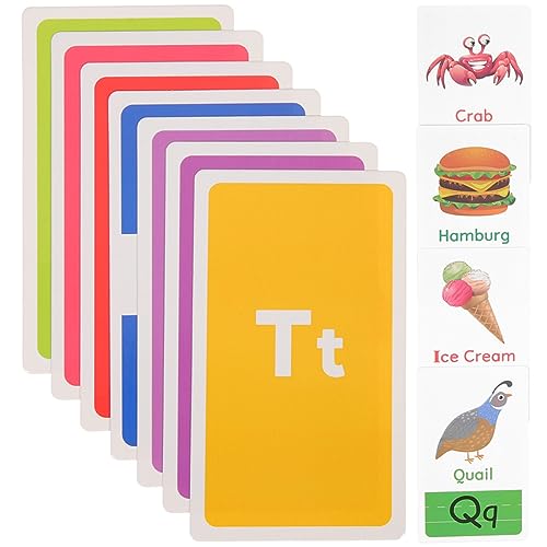 ibasenice 58 Blatt Lernkarten Für Die Frühkindliche Bildung Interessantes Lernspielzeug Bildungskarten Kinderspielzeug Aus Papier Kognitives Kinderspielzeug Doppelseitige Laminierung ibasenice 58 Blatt Lernkarten Für Die Frühkindliche Bildung Interessantes Lernspielzeug Bildungskarten Kinderspielzeug Aus Papier Kognitives Kinderspielzeug Doppelseitige Laminierung von ibasenice