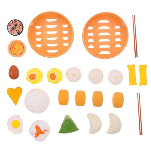 ibasenice 58-teiliges Frühstücks-spielset Im Chinesischen Stil Rollenspielspielzeug Aus Kunststoff Kochspielzeug Für Jungen Und Mädchen ibasenice 58-teiliges Frühstücks-spielset Im Chinesischen Stil Rollenspielspielzeug Aus Kunststoff Kochspielzeug Für Jungen Und Mädchen von ibasenice