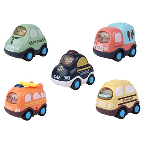ibasenice 5Pcs Cartoon-Auto für kinderspielzeug puppenwagen Spielzeugautos für Kid Toys Trägheitsauto kleines Auto Autospielzeug Plastik ibasenice 5Pcs Cartoon-Auto für kinderspielzeug puppenwagen Spielzeugautos für Kid Toys Trägheitsauto kleines Auto Autospielzeug Plastik von ibasenice
