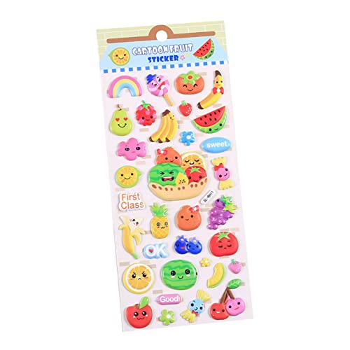 ibasenice 5Pcs geschwollene Aufkleber mit 3D-Blasen für kinderspielzeug Party Aufkleber Cartoon Aufkleber geschwollene Aufkleber Puffy Sticker ibasenice 5Pcs geschwollene Aufkleber mit 3D-Blasen für kinderspielzeug Party Aufkleber Cartoon Aufkleber geschwollene Aufkleber Puffy Sticker von ibasenice
