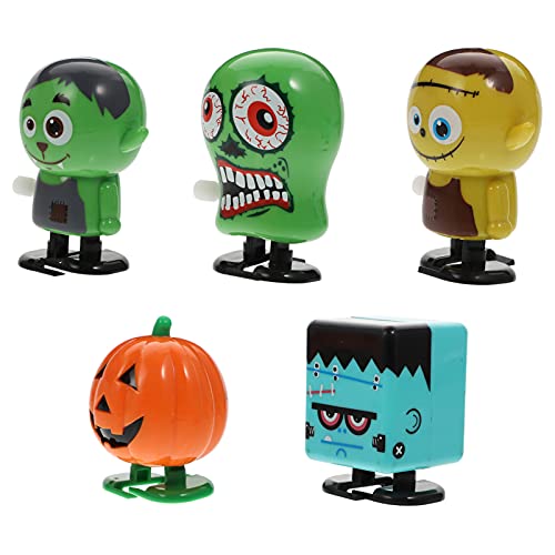 ibasenice 5St Aufzieh Kürbis Aufziehspielzeug - zum Aufziehen Halloween Figuren Halloween-Figuren Halloween-Aufziehspielzeug Uhrwerkspielzeug für Plastik ibasenice 5St Aufzieh Kürbis Aufziehspielzeug - zum Aufziehen Halloween Figuren Halloween-Figuren Halloween-Aufziehspielzeug Uhrwerkspielzeug für Plastik von ibasenice