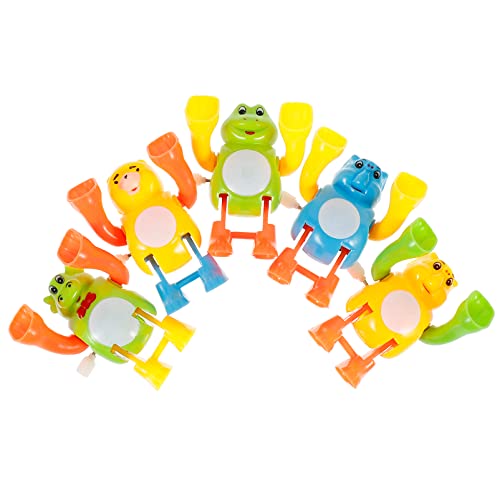 ibasenice 5St Aufzieh hühner Koordinationsförderndes Lustiges Fun Toy kreatives Kinderspielzeug für Plastik von ibasenice