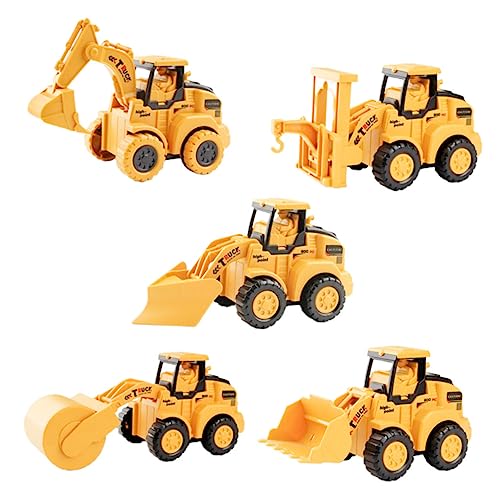 ibasenice 5St Bagger für kinderspielzeug puppenwagen Fahrzeuge spielzeugautos Toy car Fahrzeug Auto Kindermodellauto aus Kunststoff Plastik ibasenice 5St Bagger für kinderspielzeug puppenwagen Fahrzeuge spielzeugautos Toy car Fahrzeug Auto Kindermodellauto aus Kunststoff Plastik von ibasenice