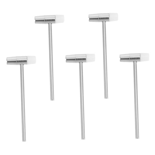 ibasenice 5St Bausteinhammer Werkzeug für kinderwerkzeug kinderhammer Bausteine Blocks Toys Auto Blöcke Bauhammer Hämmer mit Enden Minihammer Eisen Silver ibasenice 5St Bausteinhammer Werkzeug für kinderwerkzeug kinderhammer Bausteine Blocks Toys Auto Blöcke Bauhammer Hämmer mit Enden Minihammer Eisen Silver von ibasenice