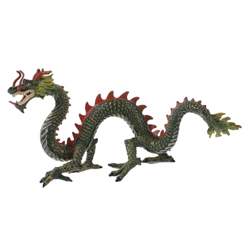 ibasenice 5St Chinesisches Drachenmodell feng Drachenfiguren Spielzeug Heimdeko Stehendes Drachenmodell Drachenhandwerk Foto Dekorationen Skulptur schmücken Kleinkind Statue von ibasenice