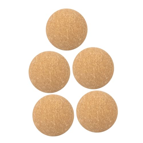 ibasenice Kleiner Fußball – 36 Mm Mini-fußbälle Aus Holz Für Den Schreibtisch – Ideal Für Tischfußball ibasenice Kleiner Fußball – 36 Mm Mini-fußbälle Aus Holz Für Den Schreibtisch – Ideal Für Tischfußball von ibasenice
