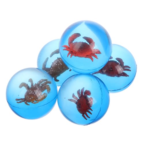 ibasenice 5St Hüpfballspielzeug für outdoor Indoor Spielwaren für Feste Glorbs-Bälle Hüpfbälle für Butadienkautschuk ibasenice 5St Hüpfballspielzeug für outdoor Indoor Spielwaren für Feste Glorbs-Bälle Hüpfbälle für Butadienkautschuk von ibasenice