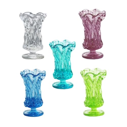 ibasenice 5St Puppenhausvase hühner spielhaus Accessoires wohnaccessoires Fantasievolles Fantasievolle Dekoration Blumentopf Mini-Feenhaus Miniaturen Mini- Harz ibasenice 5St Puppenhausvase hühner spielhaus Accessoires wohnaccessoires Fantasievolles Fantasievolle Dekoration Blumentopf Mini-Feenhaus Miniaturen Mini- Harz von ibasenice