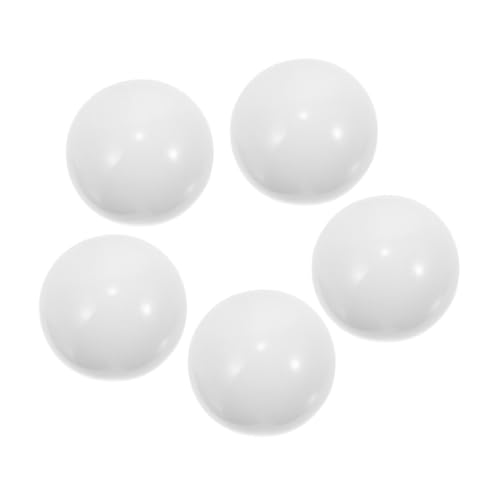 ibasenice Partyspiel- -perlen 5er-Pack Interaktive Perlen Rotierend Für Spiele Acryl Für Feiern von ibasenice