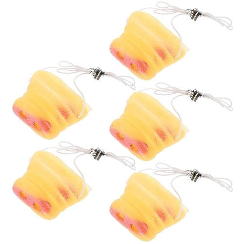 ibasenice 5St Schweinenase Schweinekostüm für Hund Halloween-Nase Halloween-Maske Katzenmasken Mops faschingsaccessoires Fasching Accessoires gefälschte Tiernase kleine Tierstütze Vinyl von ibasenice