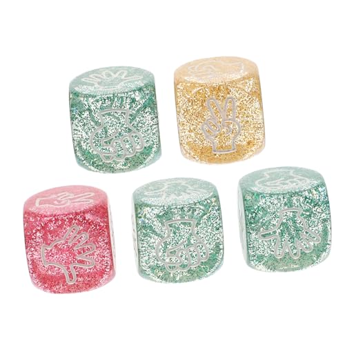 ibasenice Brettspiel-Tool Unterhaltungswürfel Würfelspiel Spielzeug Tragbares Würfelset Für Glücksspiel Barwürfel ibasenice Brettspiel-Tool Unterhaltungswürfel Würfelspiel Spielzeug Tragbares Würfelset Für Glücksspiel Barwürfel von ibasenice