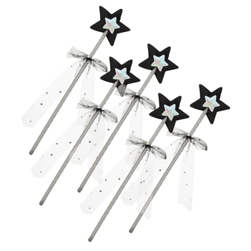 ibasenice 5St Zauberstab Fairy Wand für hühner verkleidung gieskanne kinderspielzeug basteln Neon Bausatz Kinderfeenstock dekorativer Feenstab Plastik Silver ibasenice 5St Zauberstab Fairy Wand für hühner verkleidung gieskanne kinderspielzeug basteln Neon Bausatz Kinderfeenstock dekorativer Feenstab Plastik Silver von ibasenice
