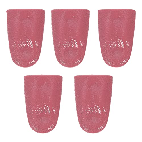 ibasenice 5St falsche Zunge für Halloween Halloweenkostüm Streich gruselige Maske Nase Halloween Costume Halloween Kleidung Zungenstütze Tricks Narrentag Zungenstütze Synthetischer Polyester von ibasenice