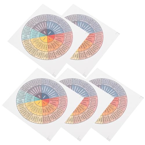 ibasenice 5Stücke Teiliges Emotionsrad Aufkleber Kreative Emotionen Sticker für Handy Laptop Notizbuch Hochwertige Papiermaterialien als für Freunde und Familie ibasenice 5Stücke Teiliges Emotionsrad Aufkleber Kreative Emotionen Sticker für Handy Laptop Notizbuch Hochwertige Papiermaterialien als für Freunde und Familie von ibasenice