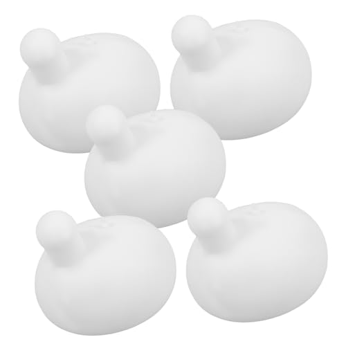 ibasenice 5st Blasenblasende Puppe Puppenblasen Sinnesball Mini-schaumkugel Blaseeinsatz Zusammendrücken Plüschtier-schilfeinsatz Tier Spuckt Blasen Spuckblasentier Quetschball von ibasenice