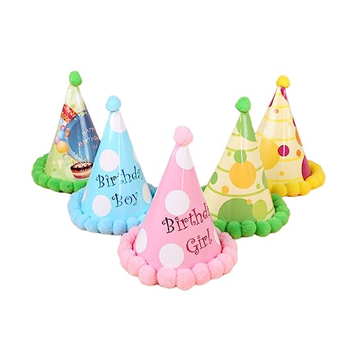 ibasenice 5 Stücke Delicate Festival Party Hut Kinder Geburtstag Krone Hut Haar Für Lieferungen Zufällige Farbe ibasenice 5 Stücke Delicate Festival Party Hut Kinder Geburtstag Krone Hut Haar Für Lieferungen Zufällige Farbe von ibasenice