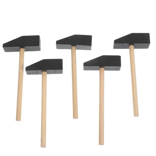 ibasenice Kinderhämmer-Set 5 Mini-schlägel Für Kinder Holzspielzeug Sicherheitsgriff Kleinkinder Bausteine Werkzeug ibasenice Kinderhämmer-Set 5 Mini-schlägel Für Kinder Holzspielzeug Sicherheitsgriff Kleinkinder Bausteine Werkzeug von ibasenice