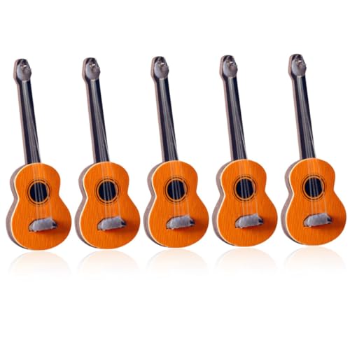 ibasenice Puppenhaus-Mini-Gitarren-spielzeugset 5-teilig Miniatur-Gitarren Baby-spielhaus-Spielzeug Puppendekor Einfach Zu Dekorierende Mini-gitarrenmodelle ibasenice Puppenhaus-Mini-Gitarren-spielzeugset 5-teilig Miniatur-Gitarren Baby-spielhaus-Spielzeug Puppendekor Einfach Zu Dekorierende Mini-gitarrenmodelle von ibasenice