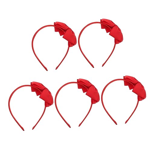 ibasenice 5st Schleife Stirnband Kinderdekoration Clip Stirnband Machen Rollenspiel Dekoration Haargummis Für Funkelnd Figuren Keksdekorationen Rot Geripptes Stirnband Aus Polyester ibasenice 5st Schleife Stirnband Kinderdekoration Clip Stirnband Machen Rollenspiel Dekoration Haargummis Für Funkelnd Figuren Keksdekorationen Rot Geripptes Stirnband Aus Polyester von ibasenice