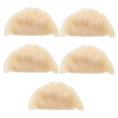 ibasenice 5st Simulationsknödelmodell Realistisches Gefälschtes Essen Realistisches Lebensmittelspielzeug Gefälschte Süßigkeiten Realistisches Essen Prop Essen Gefälschte Pfanne 5X PVC Beige ibasenice 5st Simulationsknödelmodell Realistisches Gefälschtes Essen Realistisches Lebensmittelspielzeug Gefälschte Süßigkeiten Realistisches Essen Prop Essen Gefälschte Pfanne 5X PVC Beige von ibasenice