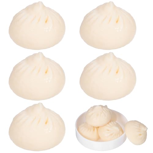 ibasenice 5 Stücke Simulierte Lebensmittel Decor PVC Gefälschte Lebensmittel Ornament Für Chinesische Frühstück Spielzeug ibasenice 5 Stücke Simulierte Lebensmittel Decor PVC Gefälschte Lebensmittel Ornament Für Chinesische Frühstück Spielzeug von ibasenice