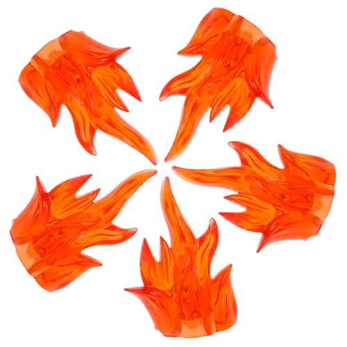 ibasenice 5st Spezialeffekte Für Eiswürfelmodelle Ampelspielzeug Zubehör Für Actionfiguren Künstliches Feuer Gefälschte Flamme Bauschilder Spielzeug Digitaluhr Spielzeug-ampel Orange Plastik ibasenice 5st Spezialeffekte Für Eiswürfelmodelle Ampelspielzeug Zubehör Für Actionfiguren Künstliches Feuer Gefälschte Flamme Bauschilder Spielzeug Digitaluhr Spielzeug-ampel Orange Plastik von ibasenice