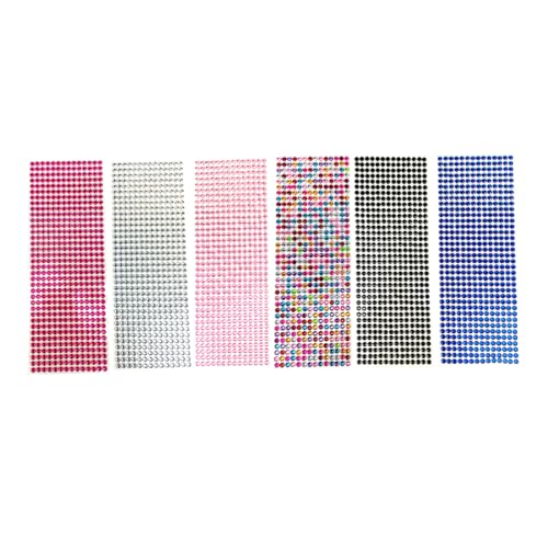 ibasenice 6 Bögen Diamantaufkleber Schmuck Gesichtsdekor Scrapbook Zubehör Multifunktionale Gesichtsedelsteine Gesichtsjuwelen Dekorative Scrapbook Aufkleber Gesichtszubehör Zarte ibasenice 6 Bögen Diamantaufkleber Schmuck Gesichtsdekor Scrapbook Zubehör Multifunktionale Gesichtsedelsteine Gesichtsjuwelen Dekorative Scrapbook Aufkleber Gesichtszubehör Zarte von ibasenice