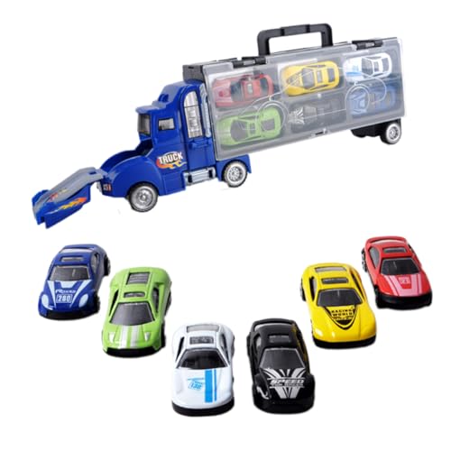 ibasenice 6 Kidcraft-spielset Aufbewahrung Von Modellautos Kind Spielzeug Katapult Auto von ibasenice