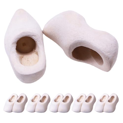 ibasenice 6 Paar Mini Holzschuhe Basteln Dekor Schuh Mini DIY Miniatur Schuhe Puppenhaus Zubehör Puppenzubehör Miniatur Haus Zubehör Schuhe Zum Basteln Elfen ibasenice 6 Paar Mini Holzschuhe Basteln Dekor Schuh Mini DIY Miniatur Schuhe Puppenhaus Zubehör Puppenzubehör Miniatur Haus Zubehör Schuhe Zum Basteln Elfen von ibasenice