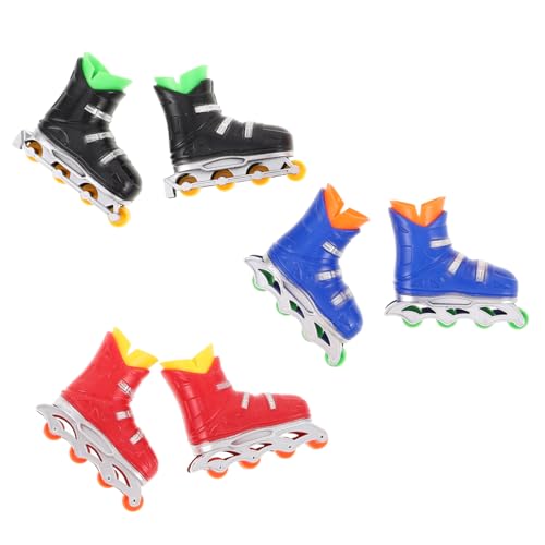 ibasenice 6 Paare Handliche Fingerboards für Tragbares Spielzeugset für Schreibtisch und Reisen Perfektes für Geburtstagsfeiern ibasenice 6 Paare Handliche Fingerboards für Tragbares Spielzeugset für Schreibtisch und Reisen Perfektes für Geburtstagsfeiern von ibasenice