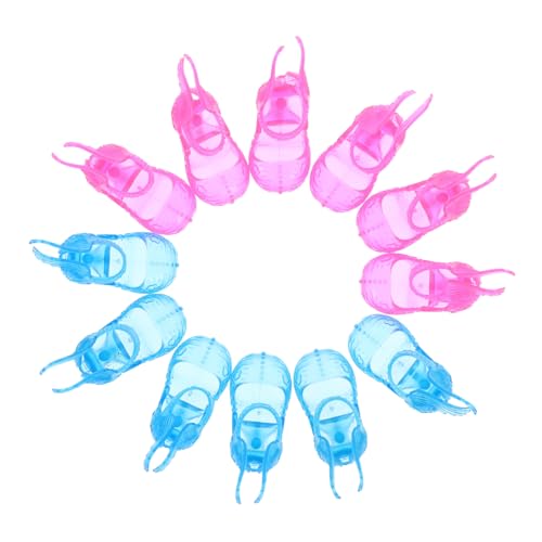 ibasenice 6 Paare Puppenschuhe für Puppen Mini Kostümaccessoires für Rollenspiele und Partys Kreative Designs Kindern ibasenice 6 Paare Puppenschuhe für Puppen Mini Kostümaccessoires für Rollenspiele und Partys Kreative Designs Kindern von ibasenice