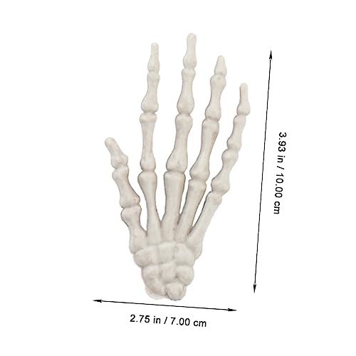 ibasenice 6 Paare Skelett Handmodell Halloween Deko Realistische Knochen Fake Hände Gruselige Party Requisiten für Spukhaus Tür und Wanddekoration Robust und Detailgetreu ibasenice 6 Paare Skelett Handmodell Halloween Deko Realistische Knochen Fake Hände Gruselige Party Requisiten für Spukhaus Tür und Wanddekoration Robust und Detailgetreu von ibasenice