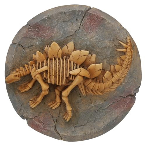 ibasenice 6 STK Dinosaurier-fossil-Modell Skelett Hintergrund-anhänger Hauswand Schmücken Hängendes Modell Wohnakzente Dekor Modell Wandkunst Kidcraft-spielset Tier Schreibtisch Harz Kind von ibasenice