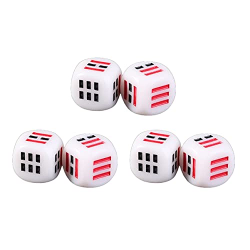 ibasenice Würfelset Wahrsagewürfel Zum Einfachen Erzählen Aus Acryl Für Rollenspiele Und Events ibasenice Würfelset Wahrsagewürfel Zum Einfachen Erzählen Aus Acryl Für Rollenspiele Und Events von ibasenice