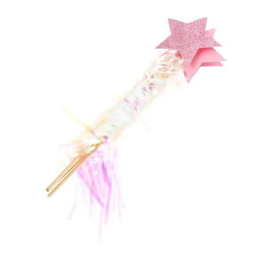 ibasenice Angel Stick 6 Stück Multifunktionale Feenkostüm-Requisiten Für Jungen Und Mädchen Party-Auftritt von ibasenice