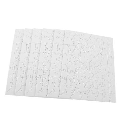 ibasenice 6 Sätze Blanko-Puzzles Für Sublimation: DIY-wärmeübertragungs-bastelpuzzle – Puzzle Für Kinder – Für Kreative Kunst- Und Bastelaktivitäten ibasenice 6 Sätze Blanko-Puzzles Für Sublimation: DIY-wärmeübertragungs-bastelpuzzle – Puzzle Für Kinder – Für Kreative Kunst- Und Bastelaktivitäten von ibasenice