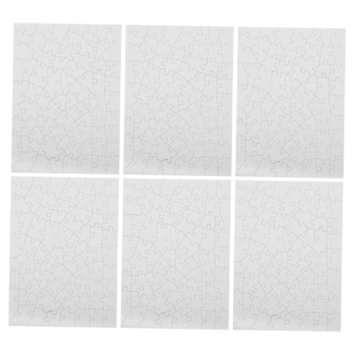 ibasenice 6 Sätze Puzzle Sublimation Supplies Kinderspielzeug Sublimationsrohlinge Sublimationsmedaillen Leere Rätsel Wärmeübertragung leer Rätsel übertragen DIY-Versorgung hölzern Weiß ibasenice 6 Sätze Puzzle Sublimation Supplies Kinderspielzeug Sublimationsrohlinge Sublimationsmedaillen Leere Rätsel Wärmeübertragung leer Rätsel übertragen DIY-Versorgung hölzern Weiß von ibasenice