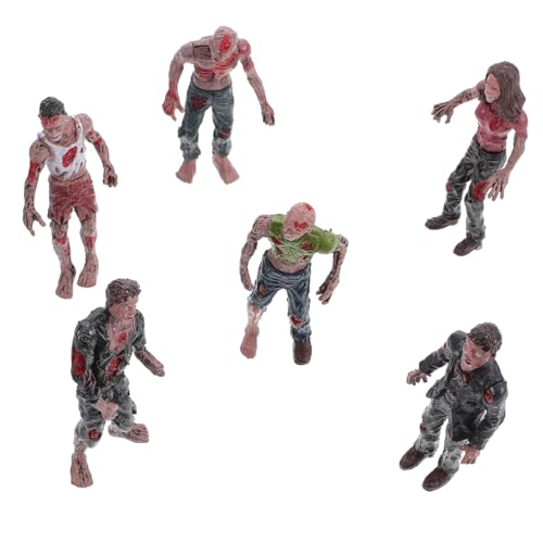 ibasenice 6 Stück Animierte Zombiepuppe Zombiemodelle Mini Zombiefiguren Party Requisiten Mini Zombiepuppen Simulierte Leichenfiguren Simulations Zombiepuppen Zombie Actionfiguren ibasenice 6 Stück Animierte Zombiepuppe Zombiemodelle Mini Zombiefiguren Party Requisiten Mini Zombiepuppen Simulierte Leichenfiguren Simulations Zombiepuppen Zombie Actionfiguren von ibasenice